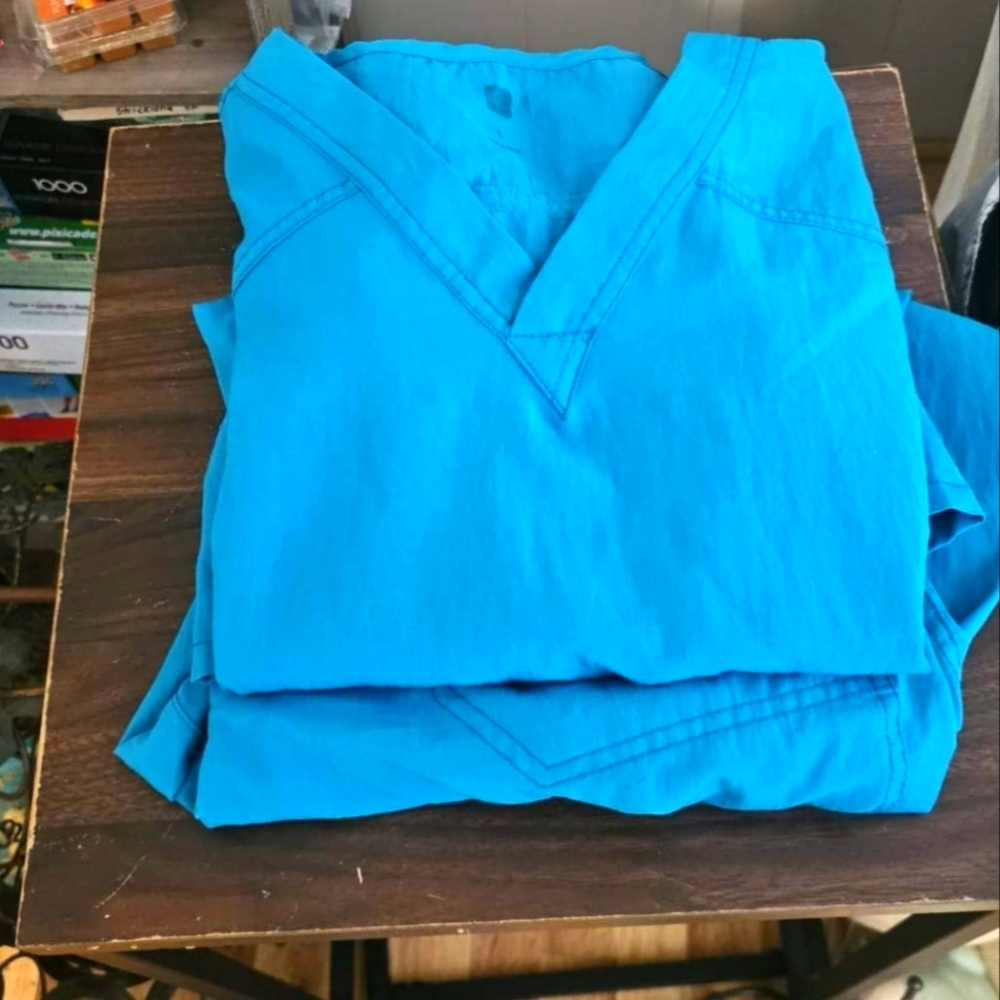 Scrub top and bottoms